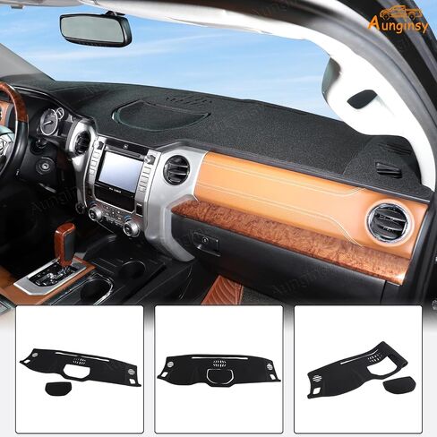 Car Front Windshield Sunshade Compatible with Toyota Tundra 2007-2021 Automotive Windshield Sunshades Foldable Reflective Sun Visor for UV Rays and Sun Heat Protect Car Interior Accessories in Saudi Arabia