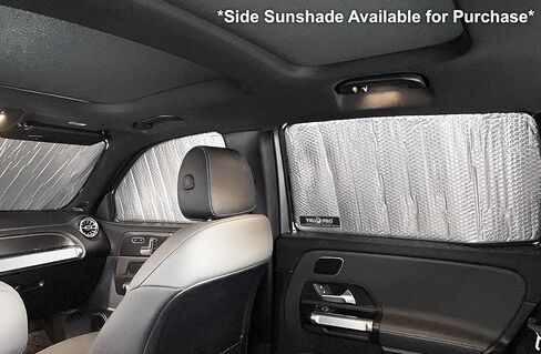 YelloPro Custom Fit Front Windshield Reflective Sunshade for 2020 2021 2022 2023 2024 Mercedes-Benz GLB-Class SUV, Sun Shade Protector Accessories [Made in USA] in Saudi Arabia