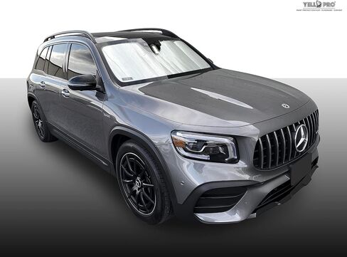 YelloPro Custom Fit Front Windshield Reflective Sunshade for 2020 2021 2022 2023 2024 Mercedes-Benz GLB-Class SUV, Sun Shade Protector Accessories [Made in USA] in Saudi Arabia