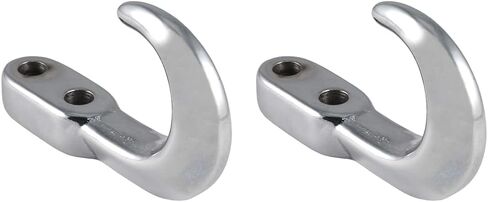 CURT 22420 Chrome Steel Tow Hook, 10,000 lbs Capacity in Saudi Arabia