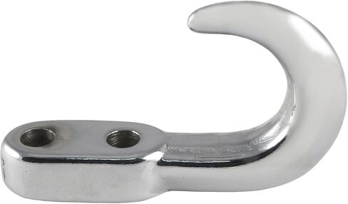 CURT 22420 Chrome Steel Tow Hook, 10,000 lbs Capacity in Saudi Arabia