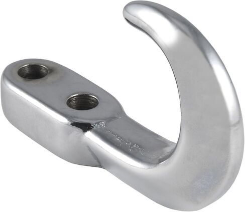 CURT 22420 Chrome Steel Tow Hook, 10,000 lbs Capacity in Saudi Arabia
