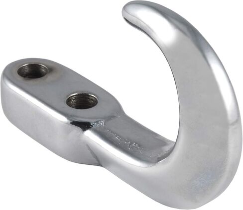 CURT 22420 Chrome Steel Tow Hook, 10,000 lbs Capacity in Saudi Arabia