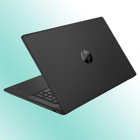 HP 17.3" HD+ Laptop AMD Processor, Full-Size Island-Style Jet Black Keyboard with Numeric keypad, WiFi, Bluetooth, HDMI, Type-C, Windows 11 Home (16GB RAM | 2TB SSD Storage) in Saudi Arabia