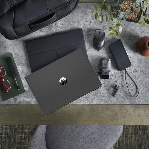 HP 17.3" HD+ Laptop AMD Processor, Full-Size Island-Style Jet Black Keyboard with Numeric keypad, WiFi, Bluetooth, HDMI, Type-C, Windows 11 Home (16GB RAM | 2TB SSD Storage) in Saudi Arabia