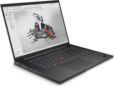 Lenovo ThinkPad P1 Gen 6 Mobile Workstation 16.0" IPS WUXGA Display (Intel i7-13700H, RTX 2000 Ada 8GB, 32GB DDR5, 1TB SSD, Backlit KYB, FP Reader, 2 TB 4, W11P) w/DKZ USB Port Expander in Saudi Arabia