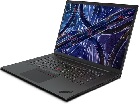Lenovo ThinkPad P1 Gen 6 Mobile Workstation 16.0" IPS WUXGA Display (Intel i7-13700H, RTX 2000 Ada 8GB, 32GB DDR5, 1TB SSD, Backlit KYB, FP Reader, 2 TB 4, W11P) w/DKZ USB Port Expander in Saudi Arabia