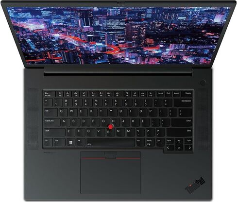 Lenovo ThinkPad P1 Gen 6 Mobile Workstation 16.0" IPS WUXGA Display (Intel i7-13700H, RTX 2000 Ada 8GB, 32GB DDR5, 1TB SSD, Backlit KYB, FP Reader, 2 TB 4, W11P) w/DKZ USB Port Expander in Saudi Arabia