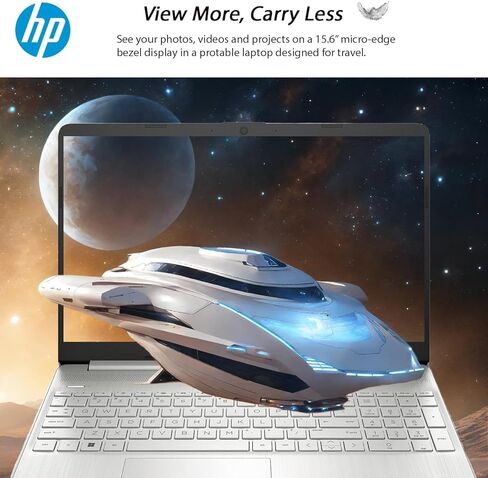 HP Essential Business Laptop, 15.6" FHD Touchscreen, Ryzen 5 5500U 6-core Processor (Up to 4.0 GHz), 64GB RAM, 2TB PCIe SSD, SD Card Reader, USB-C, HDMI, w/P500 SSD in Saudi Arabia