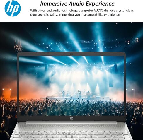 HP Essential Business Laptop, 15.6" FHD Touchscreen, Ryzen 5 5500U 6-core Processor (Up to 4.0 GHz), 64GB RAM, 2TB PCIe SSD, SD Card Reader, USB-C, HDMI, w/P500 SSD in Saudi Arabia