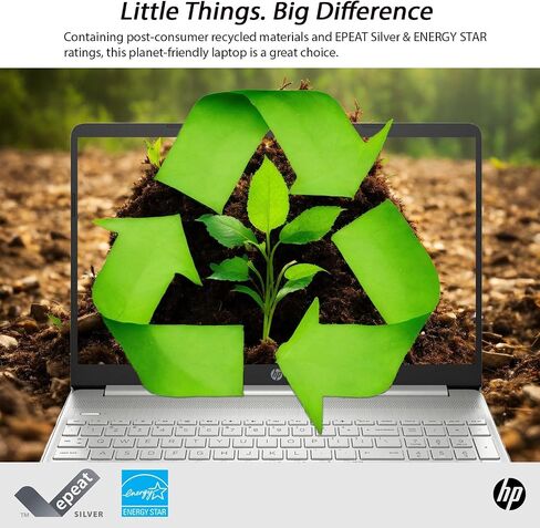 HP Essential Business Laptop, 15.6" FHD Touchscreen, Ryzen 5 5500U 6-core Processor (Up to 4.0 GHz), 64GB RAM, 2TB PCIe SSD, SD Card Reader, USB-C, HDMI, w/P500 SSD in Saudi Arabia