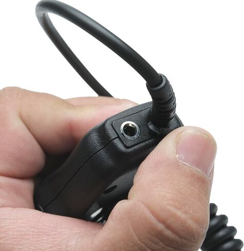 Sarcia VX-6R Speaker MIC Microphone for Yaesu VX-7R,VX-6E,VX-7E,VX-120,VX-127,VX-170,VX-246 Walkie Talkie Two Way Radio in Saudi Arabia