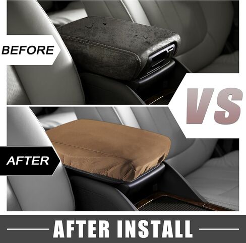Center Console Armrest Cover Waterproof Console Covers Pad Trim Protector for Nissan Altima 2007-2012 Neoprene Fabric Black in Saudi Arabia