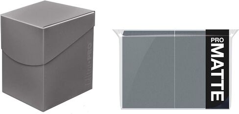 Generic Eclipse Deck Box Smoke Grey and 100 Eclipse Matte Sleeves in Saudi Arabia