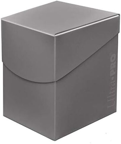Generic Eclipse Deck Box Smoke Grey and 100 Eclipse Matte Sleeves in Saudi Arabia