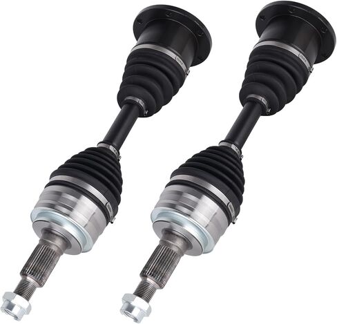 Autoround 601009 Pair Front CV Axle Shaft Assembly Compatible with chevy Tahoe/Silverado 1500/ Blazer, GMC Yukon/Sierra 1500/ K1500, Cadillac Escalade in Saudi Arabia