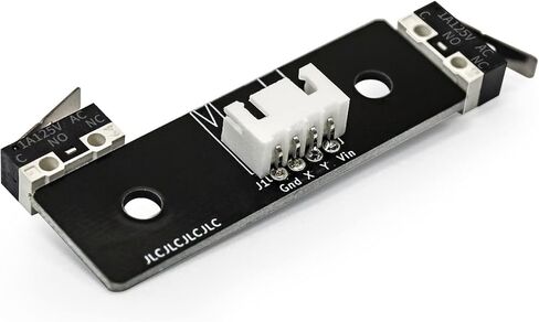 1piece 3D Printer Parts 1A 125V X Y Axis Limit Switch PCB Board Kit Compatible with Voron V2.4 XY Endstop Micro Switch (X/Y Axis) in Saudi Arabia