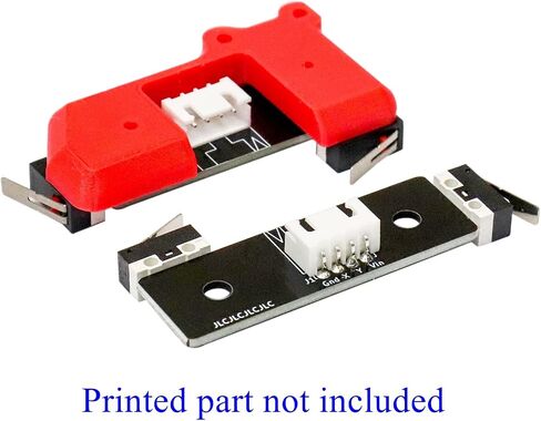 1piece 3D Printer Parts 1A 125V X Y Axis Limit Switch PCB Board Kit Compatible with Voron V2.4 XY Endstop Micro Switch (X/Y Axis) in Saudi Arabia