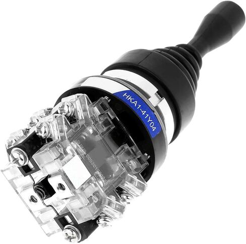 AC 380V 15A 4NO 4 Position Joystick Switch Latching Self Locking Monolever Joystick Switch Cross Switch Joy Stick in Saudi Arabia