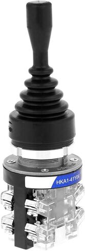 AC 380V 15A 4NO 4 Position Joystick Switch Latching Self Locking Monolever Joystick Switch Cross Switch Joy Stick in Saudi Arabia