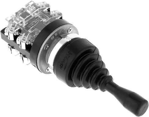 AC 380V 15A 4NO 4 Position Joystick Switch Latching Self Locking Monolever Joystick Switch Cross Switch Joy Stick in Saudi Arabia