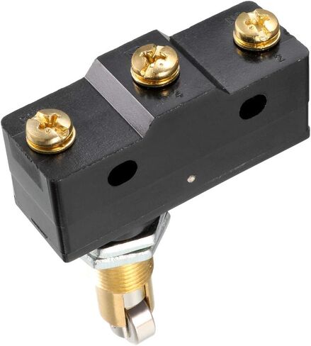 Uxcell Z-15GQ21-B 1NO + 1NC لوحة جبل المكبس الدوار مفتاح الحد الصغير in Saudi Arabia