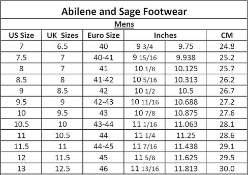 Abilene Men's 3147 Western Boot in Saudi Arabia