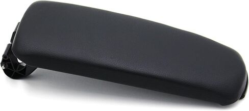 غطاء مسند الذراع لوحدة التحكم المركزية من الجلد من Ezzy Auto غطاء صندوق مسند الذراع لوحدة التحكم المركزية مناسب لأودي A4 B6 B7 in Kuwait