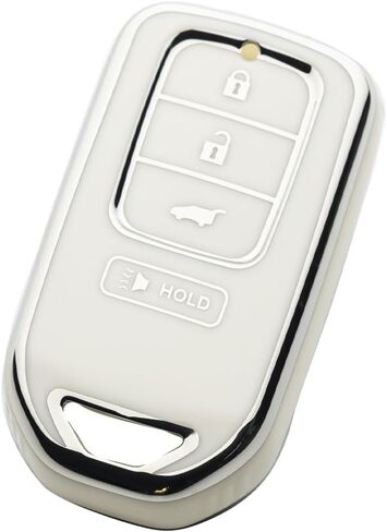 Key Fob Cover fit for Honda 2014-2022 HR-V Fit Pilot Odyssey LX EX in Saudi Arabia