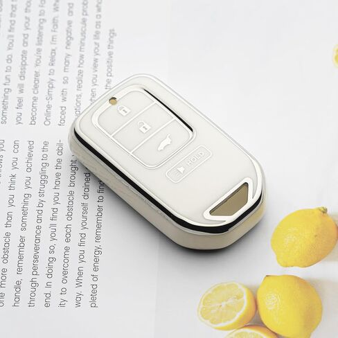 Key Fob Cover fit for Honda 2014-2022 HR-V Fit Pilot Odyssey LX EX in Saudi Arabia