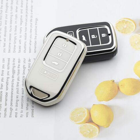 Key Fob Cover fit for Honda 2014-2022 HR-V Fit Pilot Odyssey LX EX in Saudi Arabia