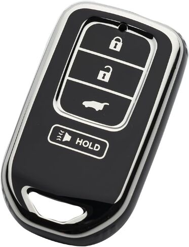 Key Fob Cover fit for Honda 2014-2022 HR-V Fit Pilot Odyssey LX EX in Saudi Arabia