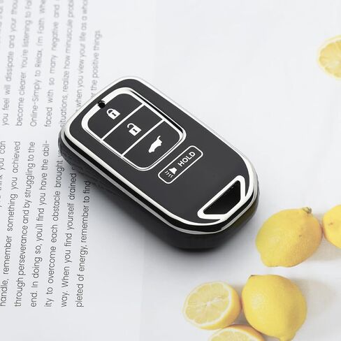 Key Fob Cover fit for Honda 2014-2022 HR-V Fit Pilot Odyssey LX EX in Saudi Arabia