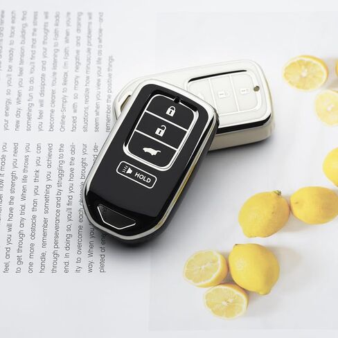 Key Fob Cover fit for Honda 2014-2022 HR-V Fit Pilot Odyssey LX EX in Saudi Arabia
