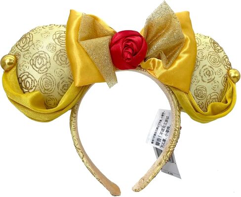 Mouse Ear Bow Headbands,Sequins Bow Hairbands Hair Accessories in Saudi Arabia