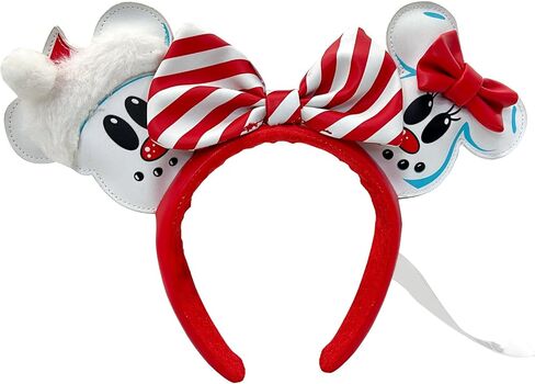 Mouse Ear Bow Headbands,Sequins Bow Hairbands Hair Accessories in Saudi Arabia