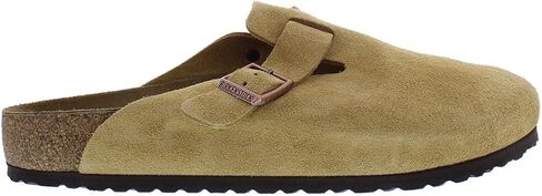 Birkenstock Men's Boston Clogs, Latte Cream, Tan, 9 Medium US in Saudi Arabia