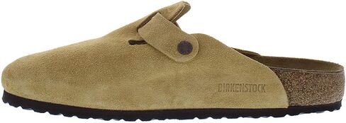 Birkenstock Men's Boston Clogs, Latte Cream, Tan, 9 Medium US in Saudi Arabia
