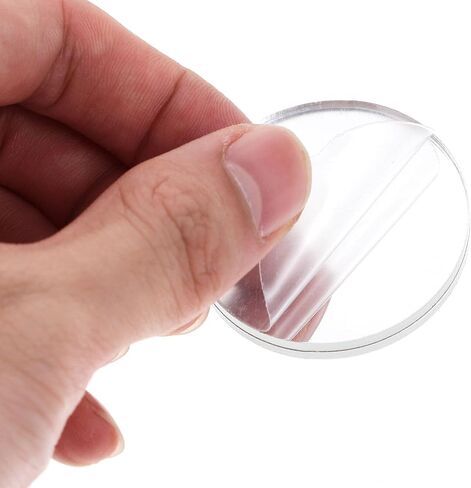 POPETPOP Floating Betta Exercise Mirror - 4Pcs Circle Betta Mirrors for Aquarium Fish Tank Decorations Beta Fish Accessory in Saudi Arabia