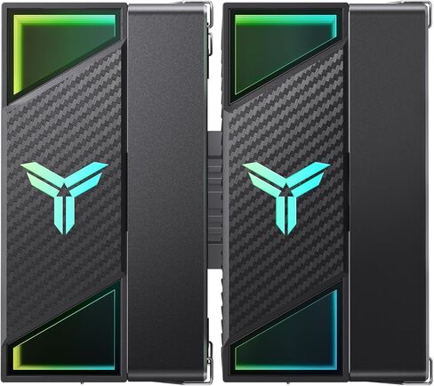 Jonsbo CR3000 ARGB Dual-Tower CPU Cooler,120mm/4.7in Dual-Fan Radiator,7 Against Gravity High Heatpipe Cooling,H160mm/6.3in,Support AM5/Intel LGA 1700,Illusion Topper with ARGB, White in Kuwait