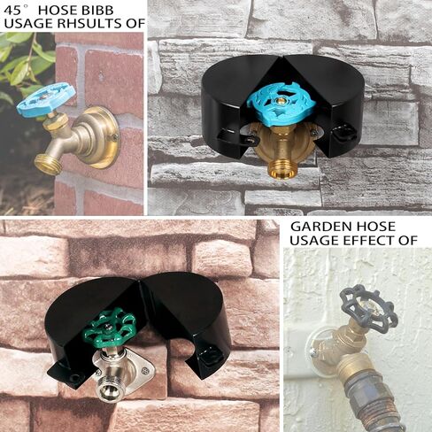 Water Spigot Lock and Outdoor Faucet Locking Device - Used to Lock Indoor and Outdoor Faucets, Easy to Use and Prevent Water Theft and Conserve Wate in Kuwait