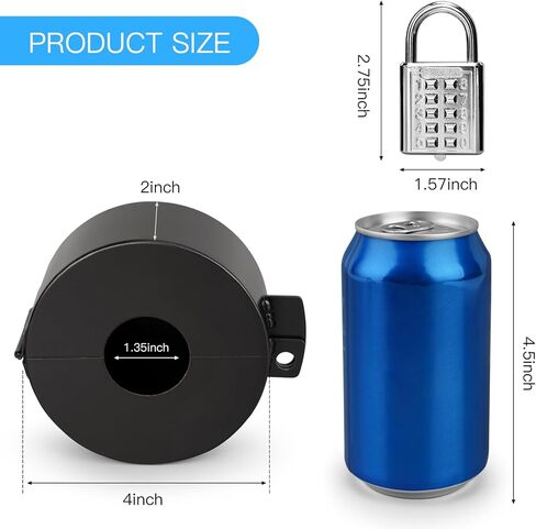 Water Spigot Lock and Outdoor Faucet Locking Device - Used to Lock Indoor and Outdoor Faucets, Easy to Use and Prevent Water Theft and Conserve Wate in Kuwait