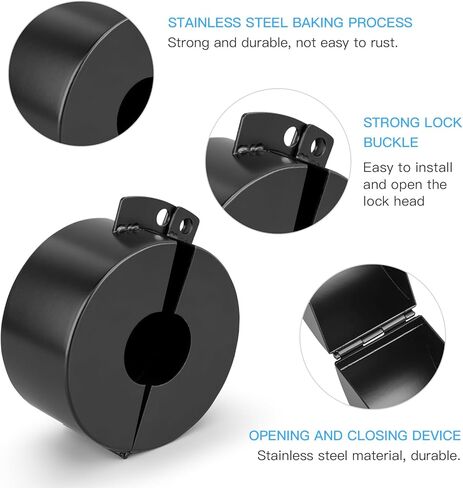 Water Spigot Lock and Outdoor Faucet Locking Device - Used to Lock Indoor and Outdoor Faucets, Easy to Use and Prevent Water Theft and Conserve Wate in Kuwait