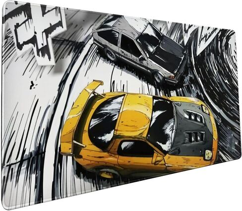 Anime Mouse Pad Extended XXL & Large Gaming Mat Protector Stickers 35.5 x 15.8 inch (90x40 cm) in Saudi Arabia