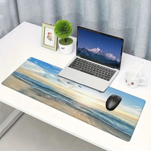 Anime Mouse Pad Extended XXL & Large Gaming Mat Protector Stickers 35.5 x 15.8 inch (90x40 cm) in Saudi Arabia