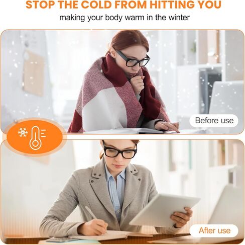 لوحة ماوس ساخنة، وسادة مكتب دافئة مطورة 2023 مع وضعين للتدفئة، حصيرة ماوس ألعاب كبيرة، لوحة ماوس كهربائية للتدفئة/لوحة لوحة مفاتيح ساخنة، ملحقات المكتب والمنزل، 31.5 بوصة × 13 بوصة in Kuwait