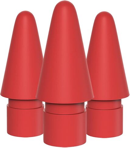 Compatible for Apple Pencil Tips 3 Pack (Gules) in Saudi Arabia