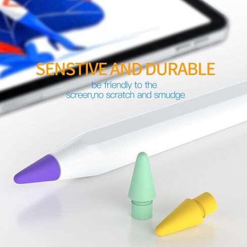 Compatible for Apple Pencil Tips 3 Pack (Gules) in Saudi Arabia