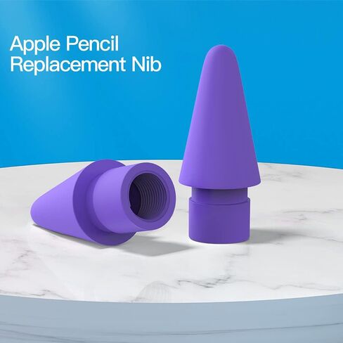 Compatible for Apple Pencil Tips 3 Pack (Gules) in Saudi Arabia