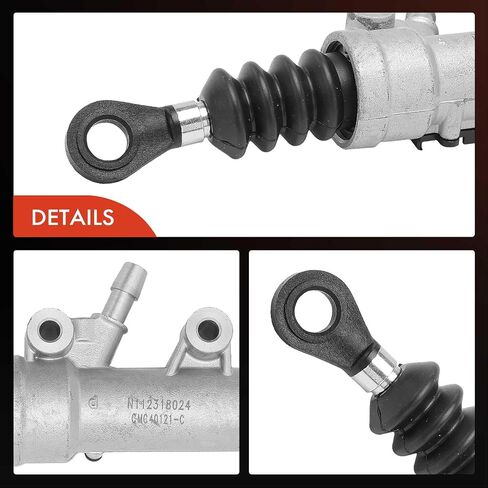 A-Premium Clutch Master Cylinder Without Reservoir Compatible with Mini Cooper 2002-2016, Cooper Countryman 2011-2013, Cooper Paceman 2013, Replace# 21526758826, 21526774078 in Saudi Arabia